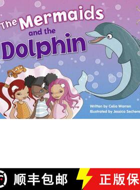 【3-4周达】Bug Club Blue (KS1) A/1B The Mermaids and the Dolphin 6-pack: - Bug Club Blue (KS1) A/1B T... [9780433014294]