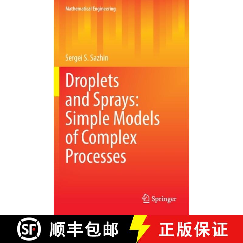 【3-4周达】Droplets and Sprays: Simple Models of Complex Processes [9783030997458]