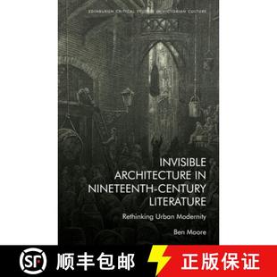 Century Literature Modernity Invisible Urban 4周达 9781399508483 Architecture Rethinking Nineteenth