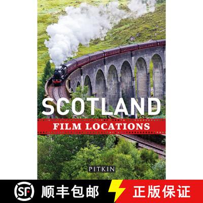 【3-4周达】Scotland Film Locations [9781841658414]