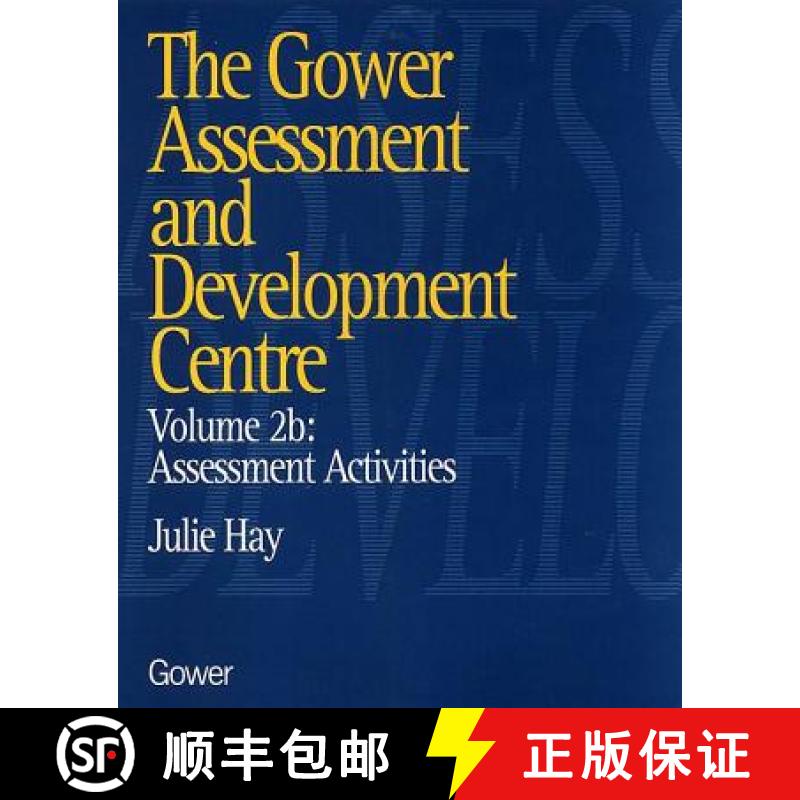 【3-4周达】The Gower Assessment and Development Centre: Assessment Activities [9780566077937]