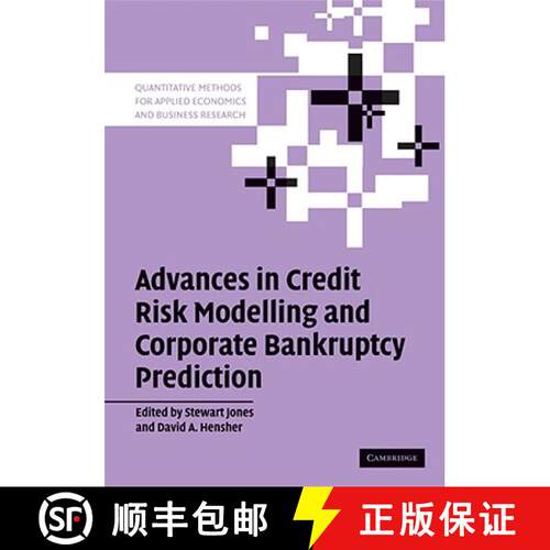 【3-4周达】精装 Advances in Credit Risk Modelling and Corporate Bankruptcy Prediction: - Advances in ... [9780521869287]