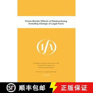 Border 9789041116796 Change IFA Cross Legal Effects Effects... 预订 Restructuring Form Including