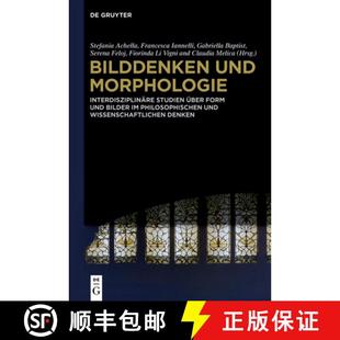 Morphologie 9783110674125 Bilder Bilddenken Und Studien Interdisziplinare U... 预订 UEber Philosophischen Form