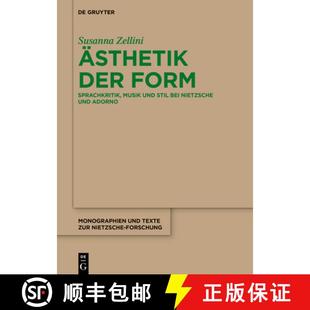 Stil Ästhetik Musik 预订 Bei 9783111432786 Form Adorno Der Sprachkritik Nietzsche Und