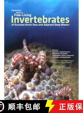 预订 Illustrated Keys to Free-Living Invertebrates of Eurasian Arctic Seas and Adjacent Deep Waters, ... [9781566121620]
