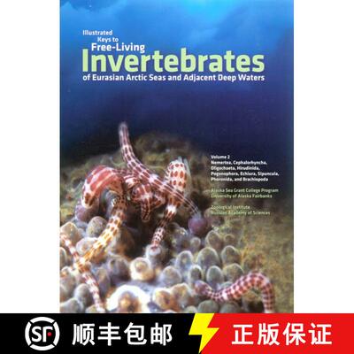 预订 Illustrated Keys to Free-Living Invertebrates of Eurasian Arctic Seas and Adjacent Deep Waters, ... [9781566121620]