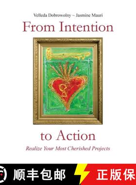 【3-4周达】From Intention to Action: Realize Your Most Cherished Projects [9791220380454]