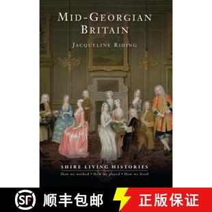 Britain Georgian 1740 预订 9780747807995 Mid