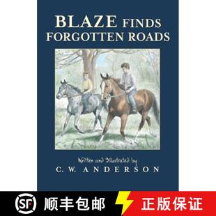 Blaze 4周达 Finds Forgotten 9781534413672 Roads