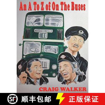 【3-4周达】An A to Z of on the Buses [9781910104200]