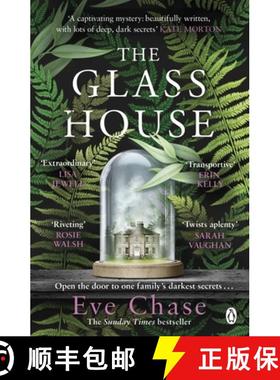 【3-4周达】Glass House: The spellbinding Richard & Judy pick that's perfect for the long winter nights [9781405940962]
