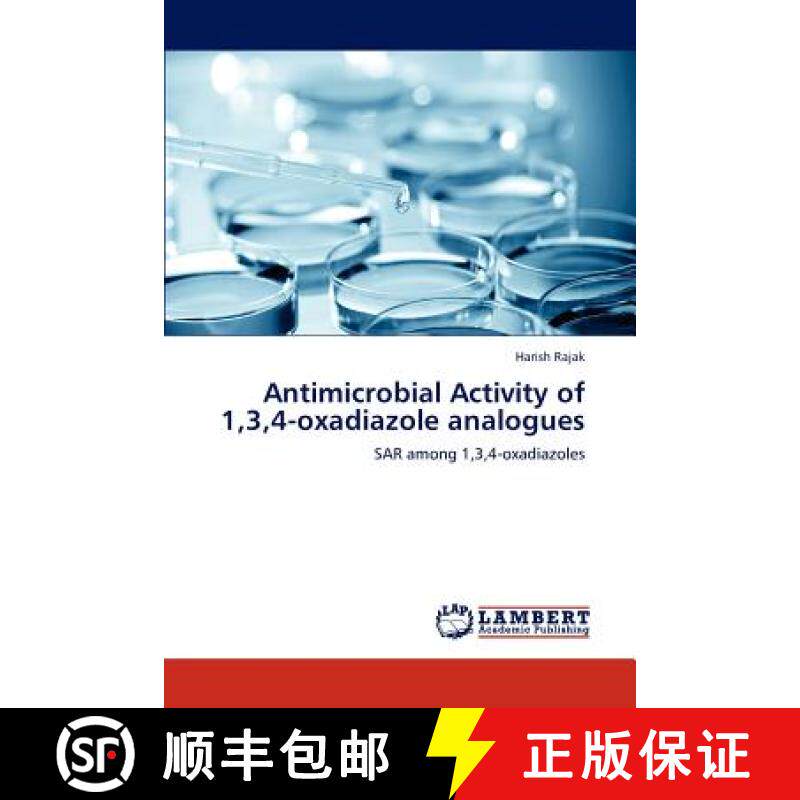 预订 Antimicrobial Activity of 1,3,4-oxadiazole analogues [9783848498727]