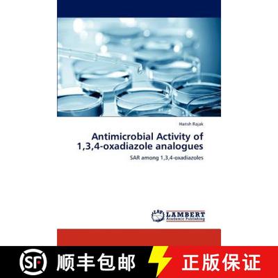 预订 Antimicrobial Activity of 1,3,4-oxadiazole analogues [9783848498727]