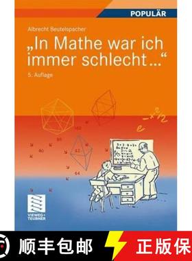 【3-4周达】In Mathe War Ich Immer Schlecht...: Berichte Und Bilder Von Mathematik Und Mathematikern, ... [9783834807748]