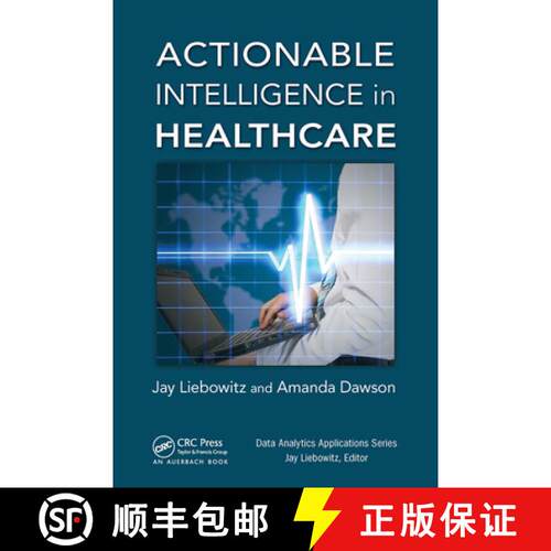 【3-4周达】Actionable Intelligence in Healthcare [9781032476865]