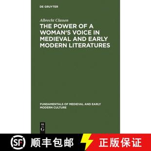 Early Modern The Medieval Literatures：New G... and Woman Voice Power 9783110199413 3周達 Approaches