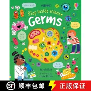 Step 4周达 inside Science 9781474998734 Germs