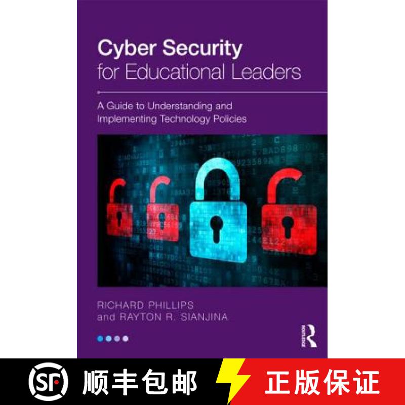 【3-4周达】Cyber Security for Educational Leaders: A Guide to Understanding and Implementing Technolo... [9780415631976]