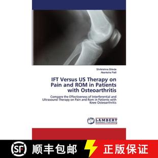 Therapy and IFT Osteoarthritis 预订 with Versus ROM Pain 9786202673105 Patients