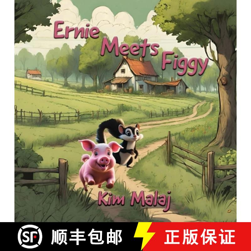 【3-4周达】Ernie Meets Figgy [9781958502198]