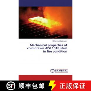 9786139994892 steel Mechanical properties drawn cold condition 预订 AISI fire 1018