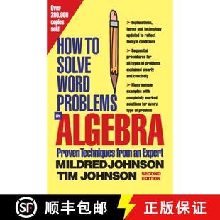 【3-4周达】How to Solve Word Problems in Algebra, 2nd Edition [9780071343077]
