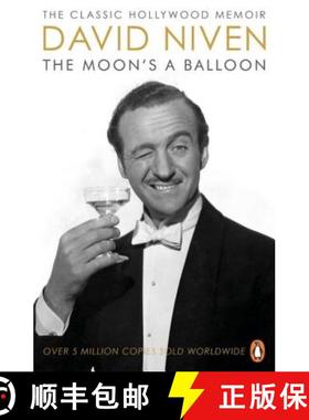 【3-4周达】The Moon's a Balloon : The Guardians Number One Hollywood Autobiography [9780140239249]