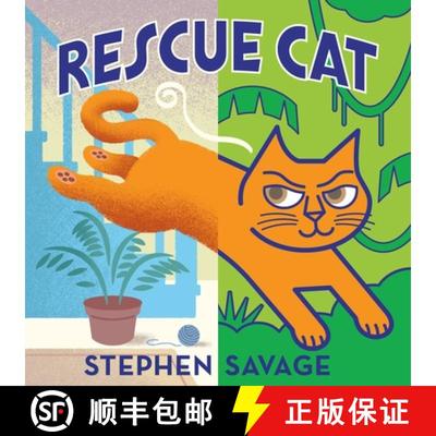 【3-4周达】Rescue Cat [9781626721548]