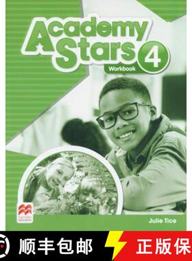 Academy Stars Level 4 Workbook [9780230490123]