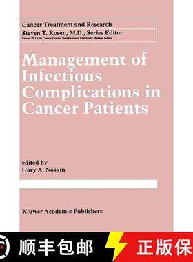 【3-4周达】Management of Infectious Complication in Cancer Patients [9780792381501]