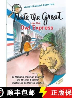 【3-4周达】Nate the Great on the Owl Express [9780440419273]