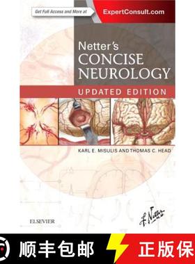 【3-4周达】Netter's Concise Neurology Updated Edition [9780323482547]