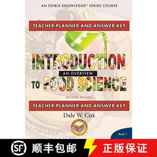 【3-4周达】Introduction to Food Science: An Overview Teacher Planner and Answer Key [9781948515313]