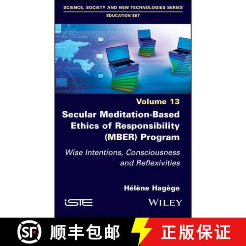 【3-4周达】精装 Secular Meditation–Based Ethics of Responsibility (MBER) Program – Wise Intentions,... [9781786303813]