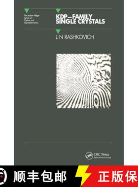 【3-4周达】Kdp - Family Single Crystals [9780367403027]