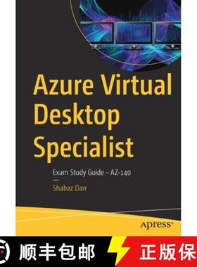 【3-4周达】Azure Virtual Desktop Specialist : Exam Study Guide - AZ-140 [9781484279861]