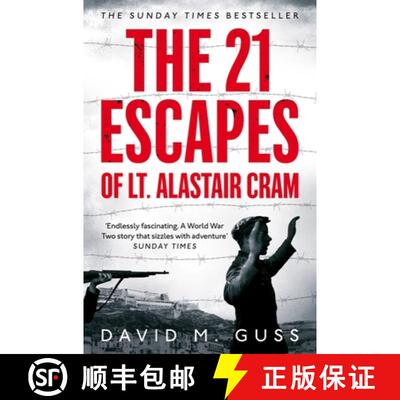 【3-4周达】The 21 Escapes of Lt Alastair Cram : A Compelling Story of Courage and Endurance in the Se... [9781509829590]