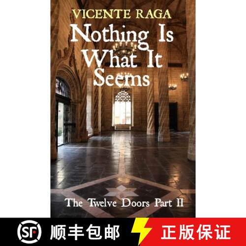 【3-4周达】Nothing Is What It Seems: The Twelve Doors Part II [9781915336118]