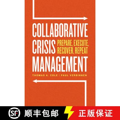 【3-4周达】Collaborative Crisis Management: Prepare, Execute, Recover, Repeat [9780226821375]