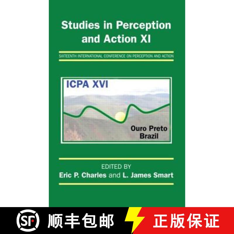 【3-4周达】Studies in Perception and Action XI: Sixteenth International Conference on Perception and ... [9781848729766]