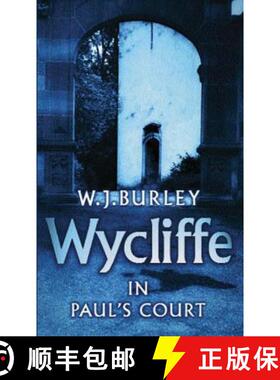 【3-4周达】Wycliffe in Paul's Court [9780752849324]