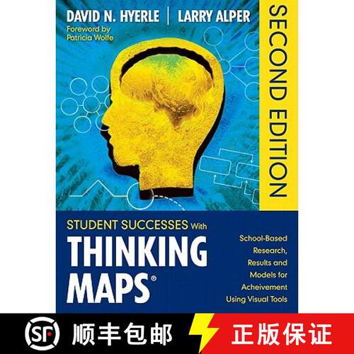 现货 制胜思维导图 Student Successes with Thinking Maps(r): School-Based Research, Results, and Models... [9781412990899]