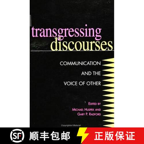 【3-4周达】Transgressing Discourses : Communication and the Voice of Other [9780791433546]