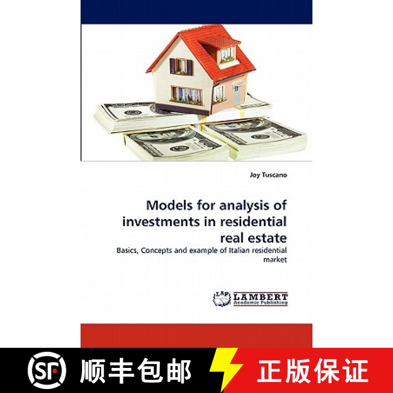 预订 Models for analysis of investments in residential real estate [9783843367486]
