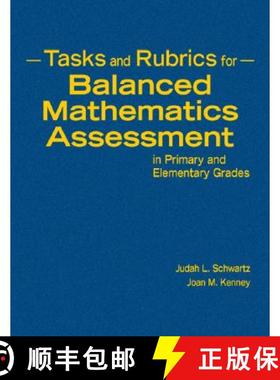 【3-4周达】Tasks and Rubrics for Balanced Mathematics Assessment in Primary and Elementary Grades [9781412957304]