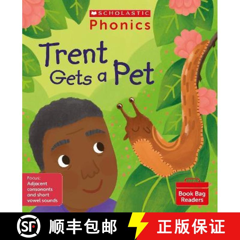 【3-4周达】Trent Gets a Pet (Set 7) [9780702309045]
