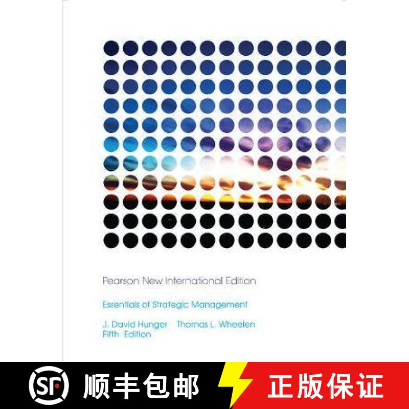 【3-4周达】Essentials of Strategic Management: Pearson New International Edition [9781292020907]