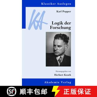 预订 Karl Popper: Logik der Forschung [9783050057088]