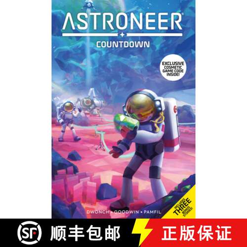 【3-4周达】Astroneer: Countdown Vol.1 (Graphic Novel) [9781787739901]